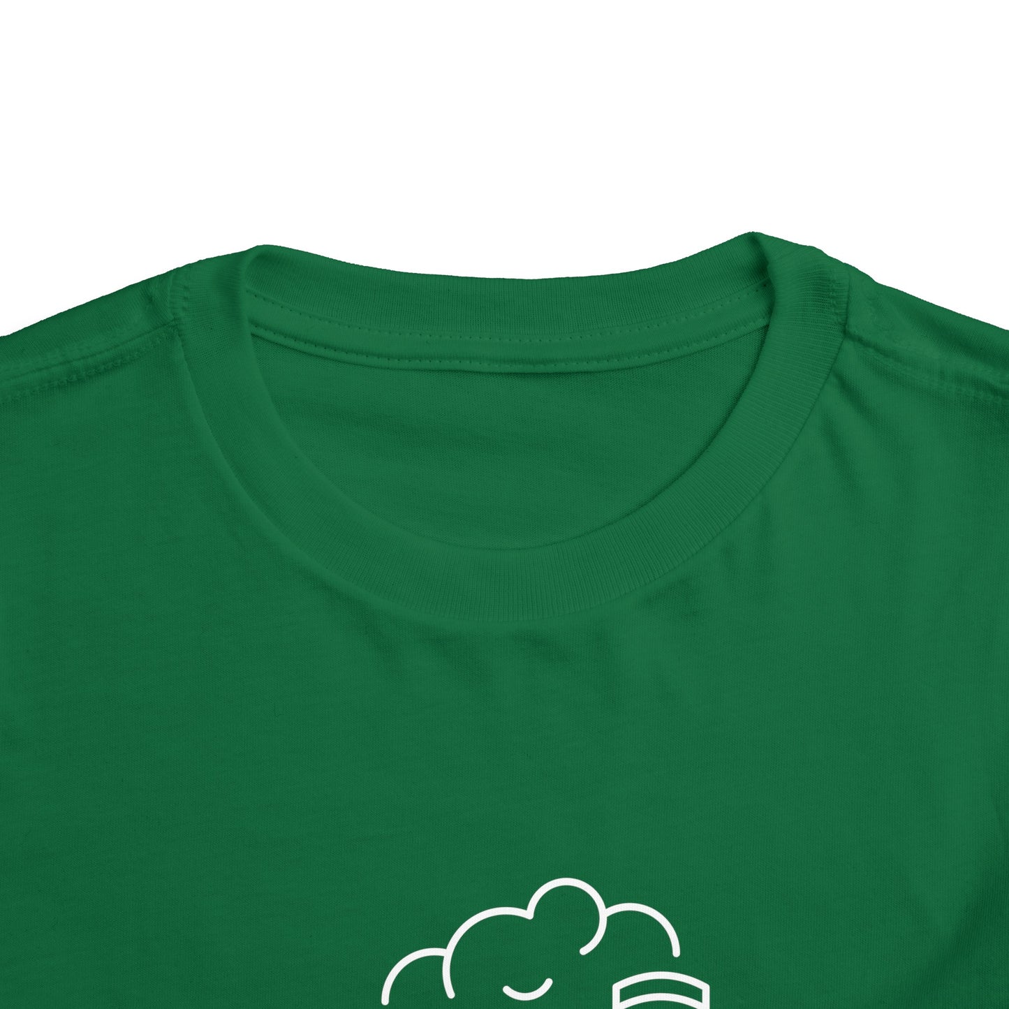 Choo-Choo Train Print Toddlers T-Shirt