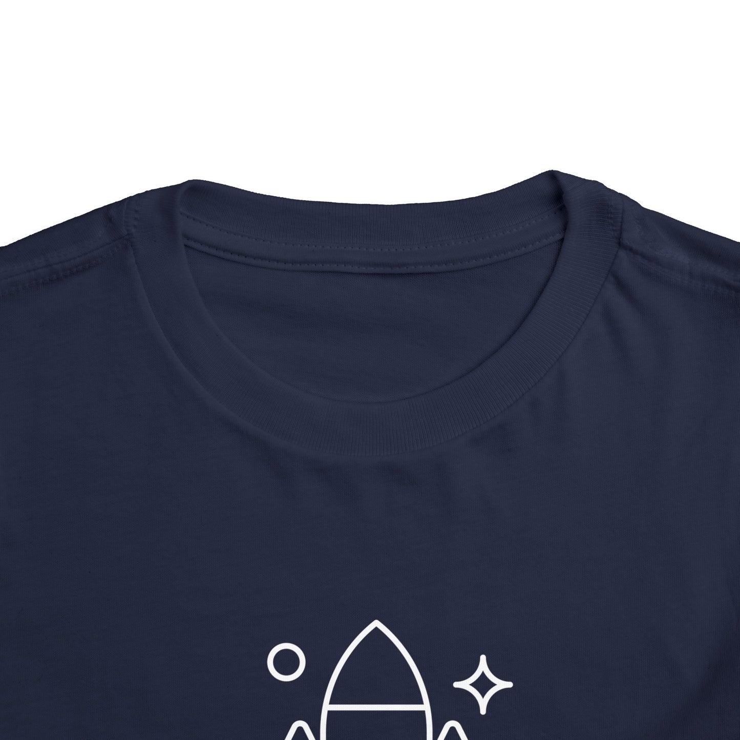 Rocket Ship Print Kids T-Shirt