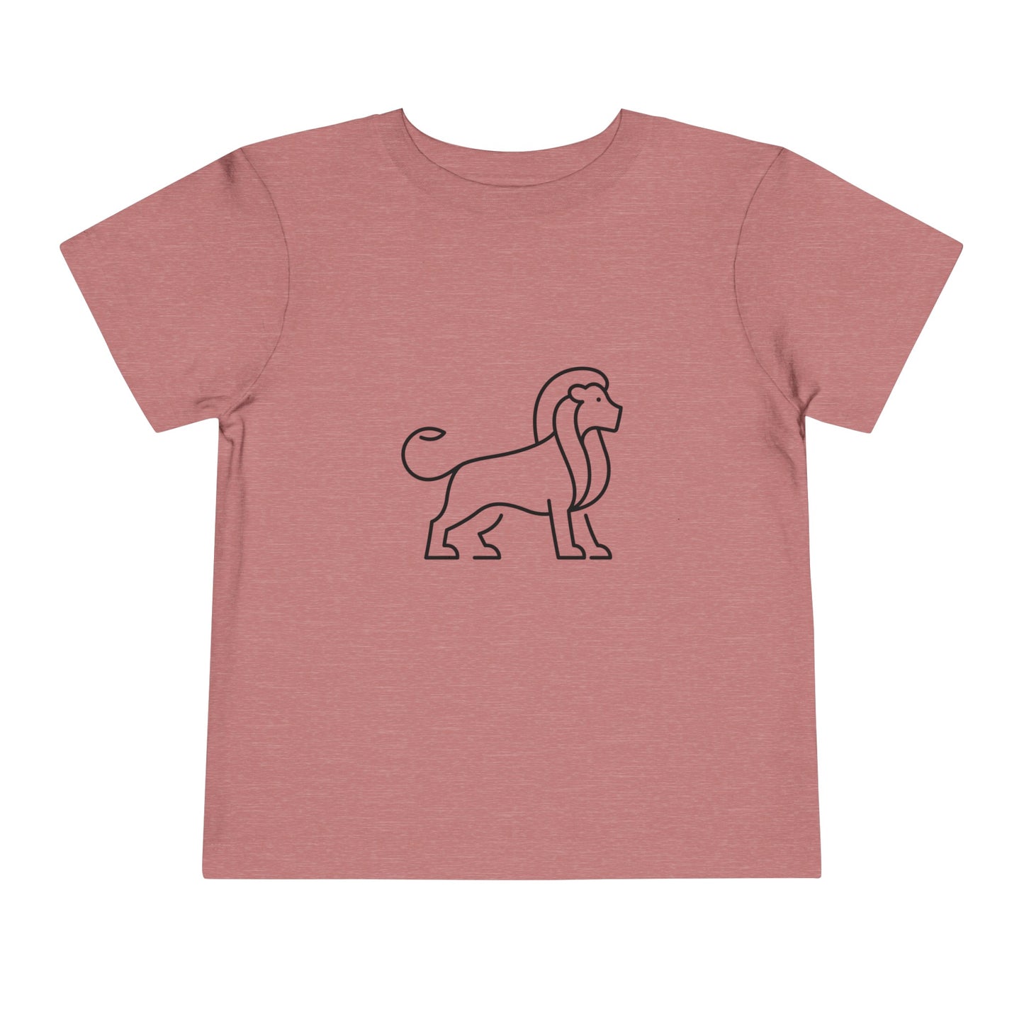 Lion Print Toddlers T-Shirt