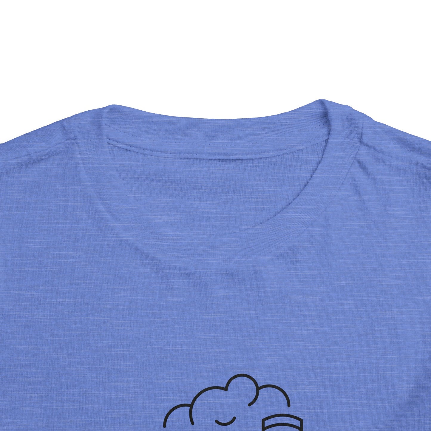Choo-Choo Train Print Toddlers T-Shirt