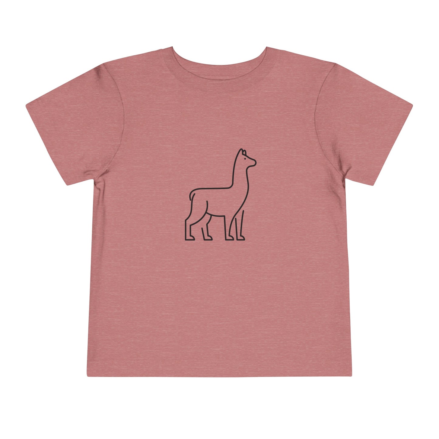 Alpaca Print Toddlers T-Shirt