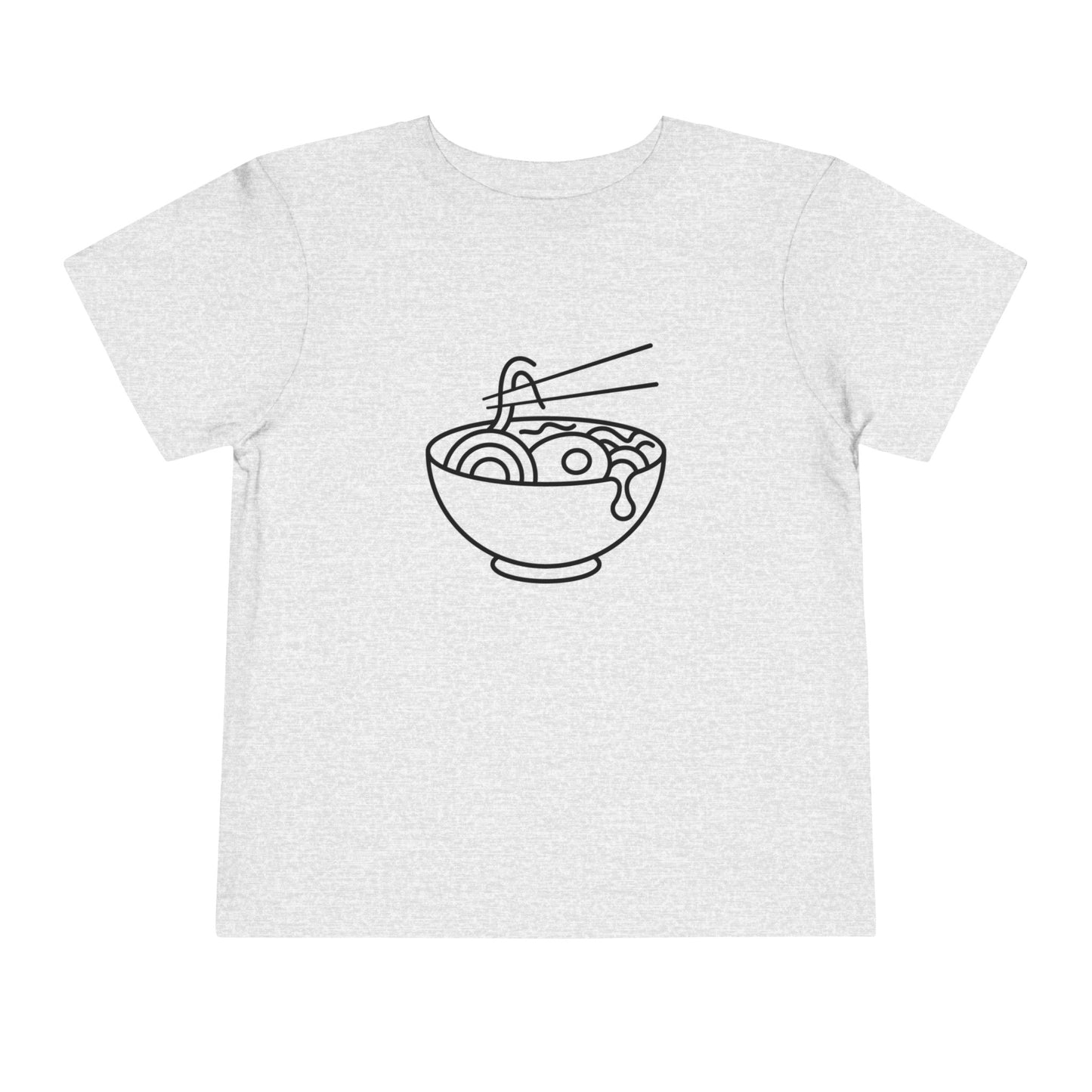 Ramen Noodles Print Toddlers T-Shirt