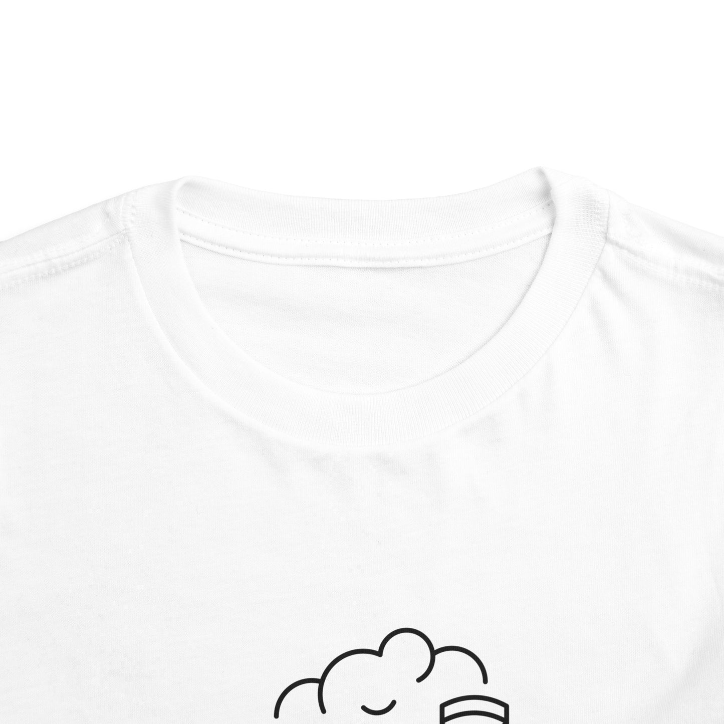 Choo-Choo Train Print Toddlers T-Shirt