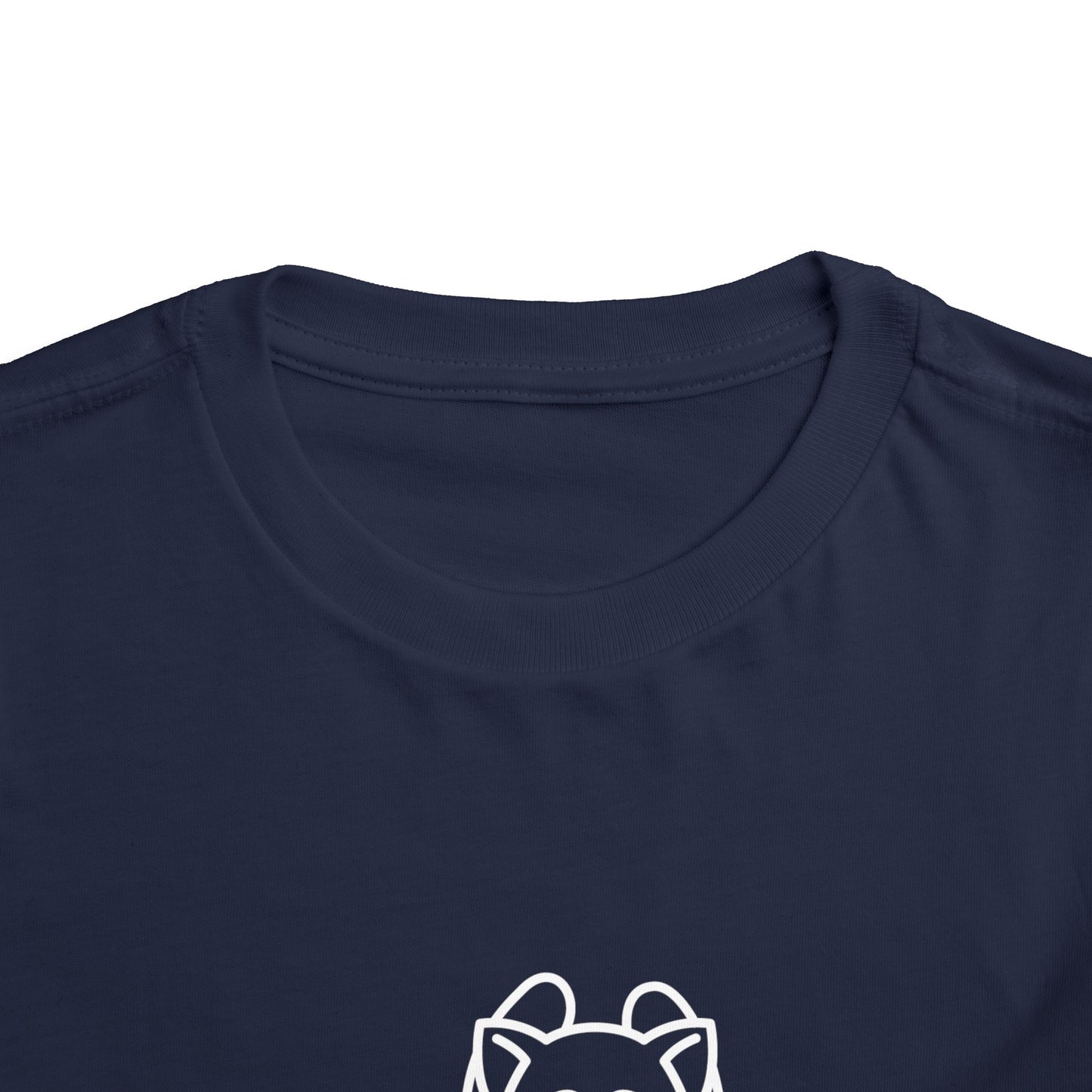 Standing Red Panda Print Toddlers T-Shirt