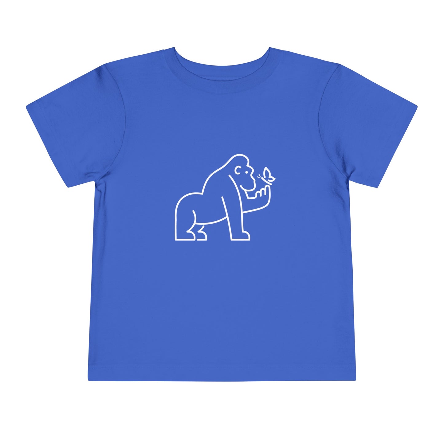 Gorilla Print Toddlers T-Shirt