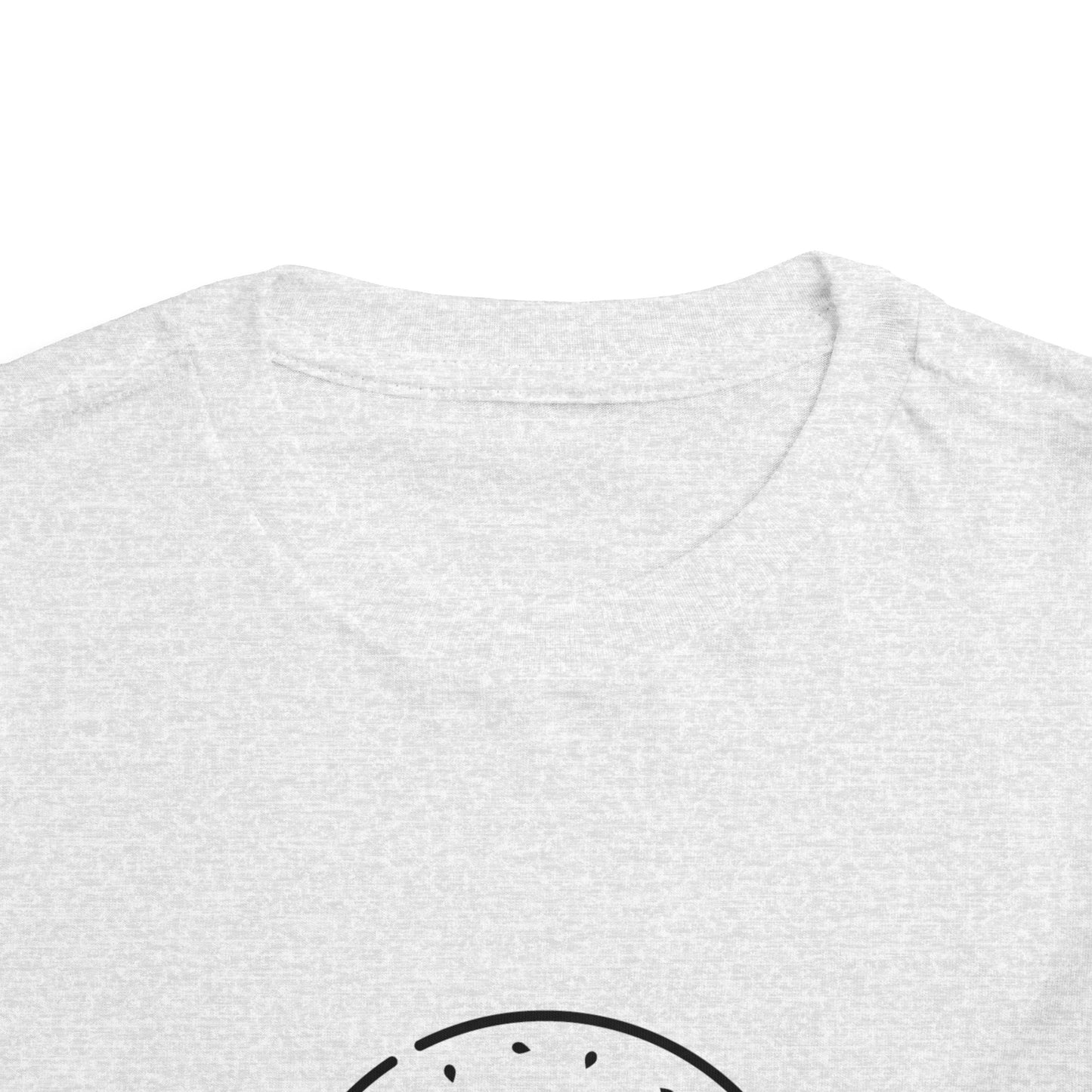 Yummy Burger Print Toddlers T-Shirt
