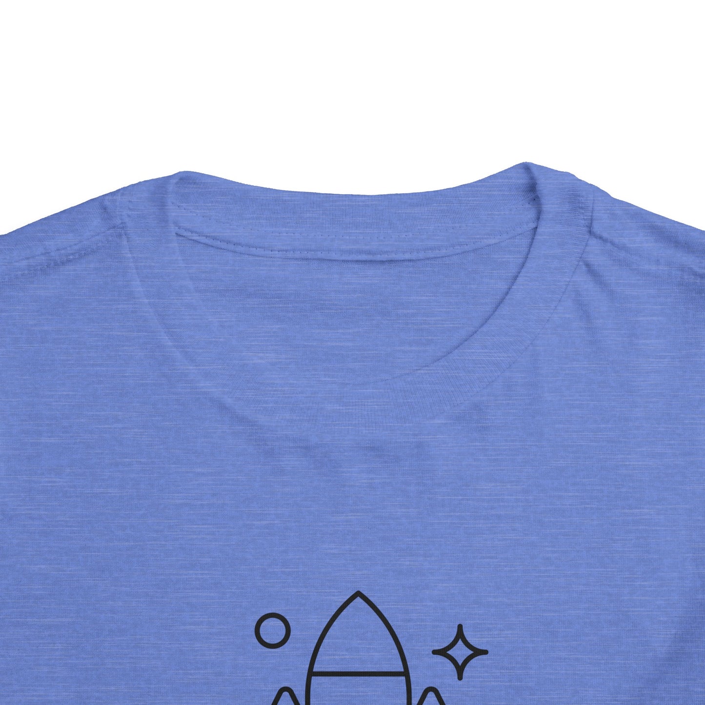 Rocket Ship Print Kids T-Shirt