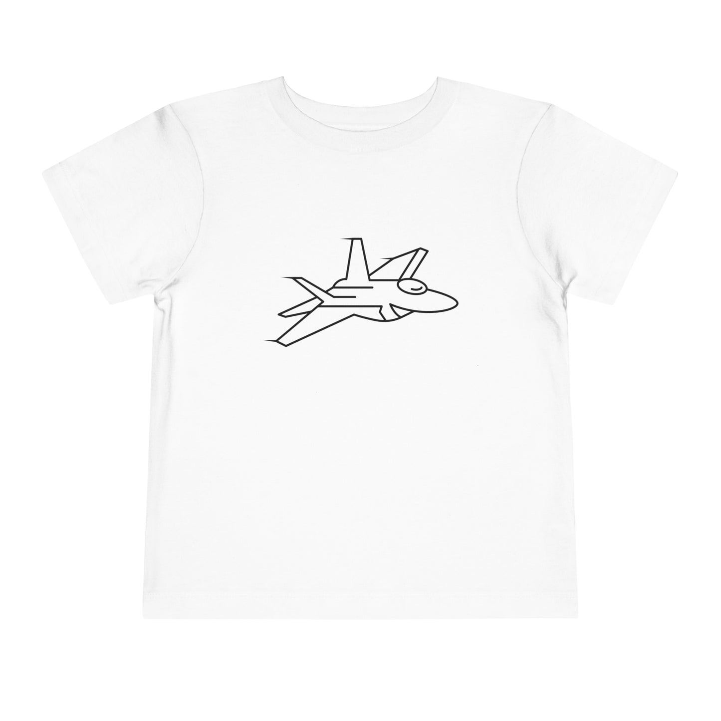 Fighter Jet Toddlers T-Shirt