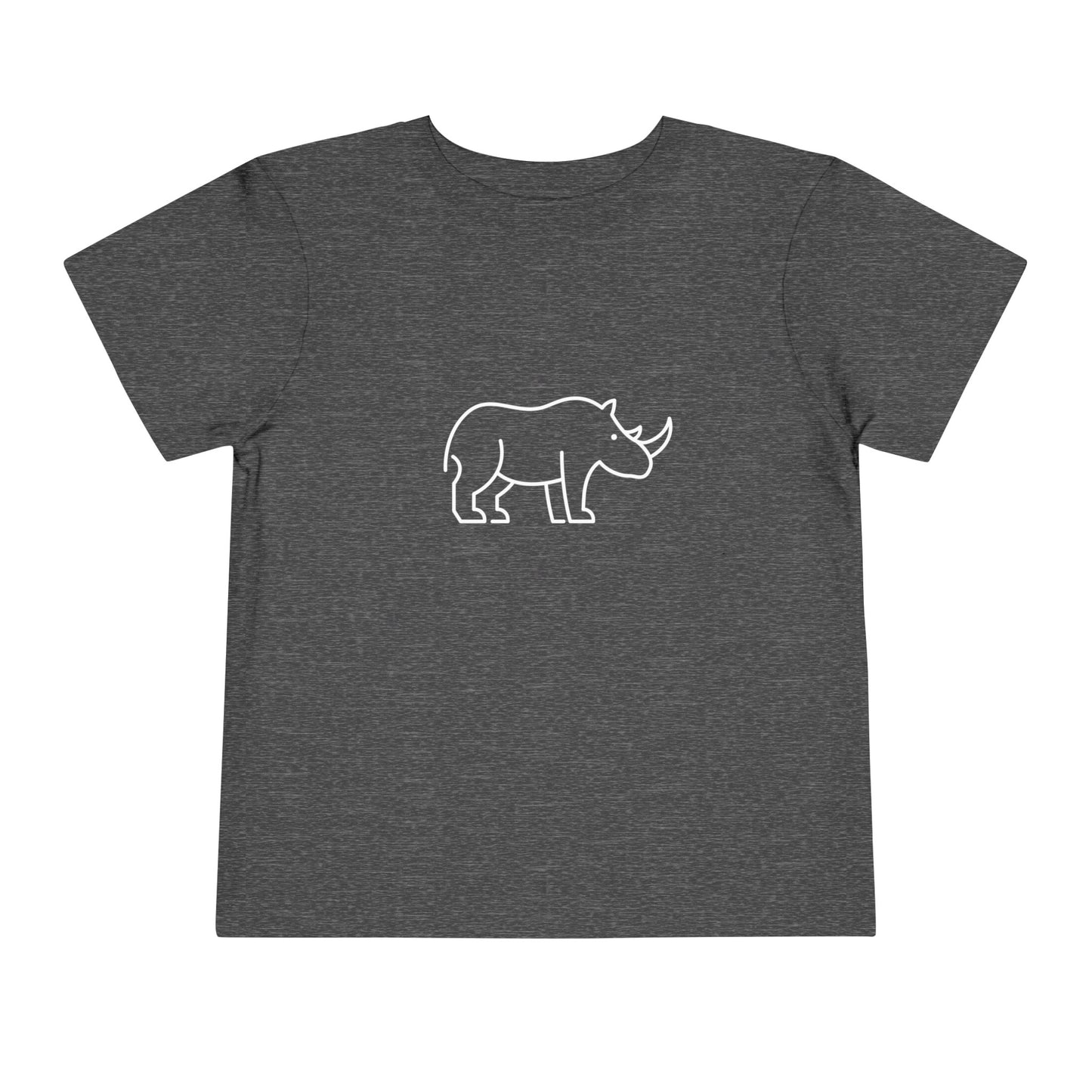Rhino Print Toddlers T-Shirt