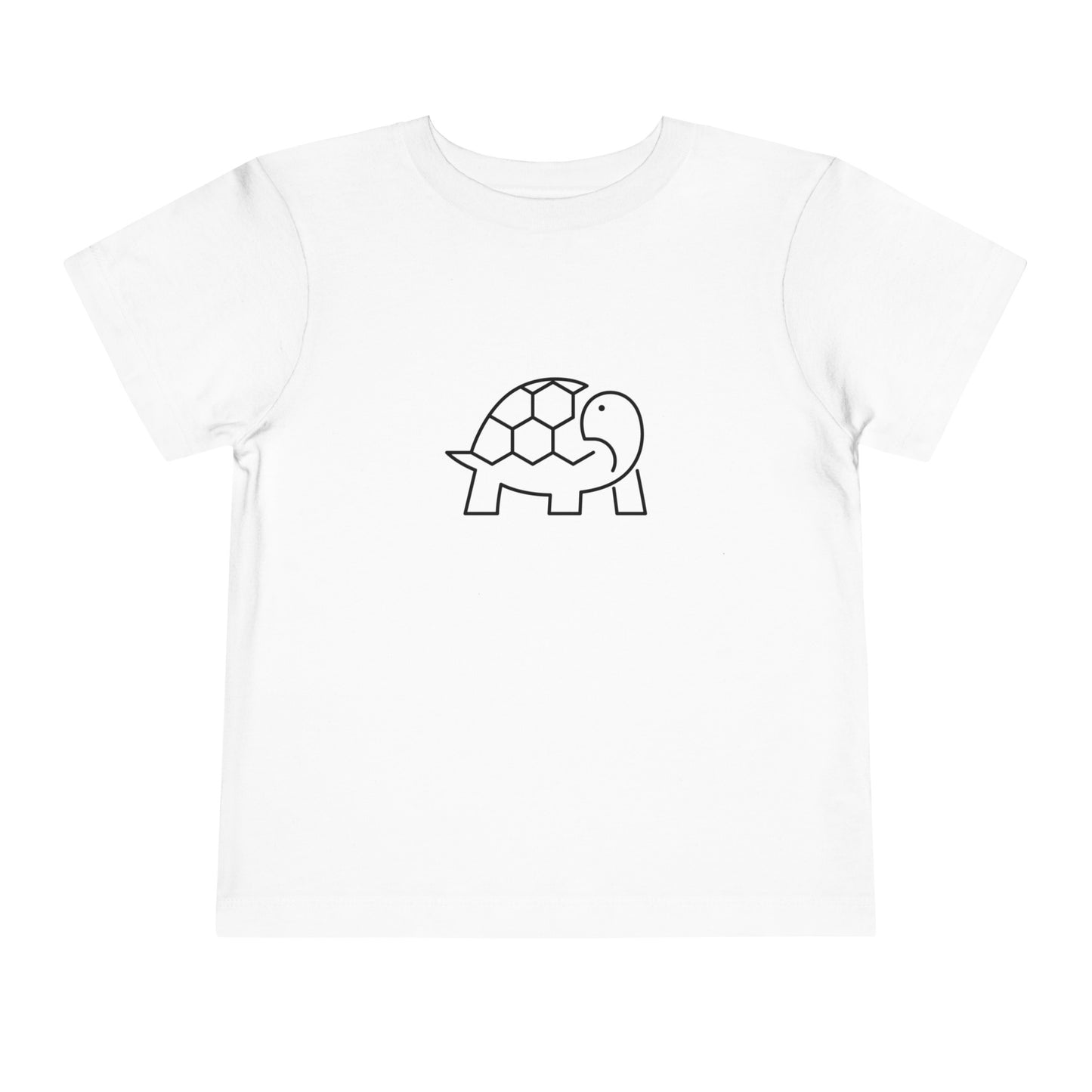 Tortoise Print Toddlers T-Shirt