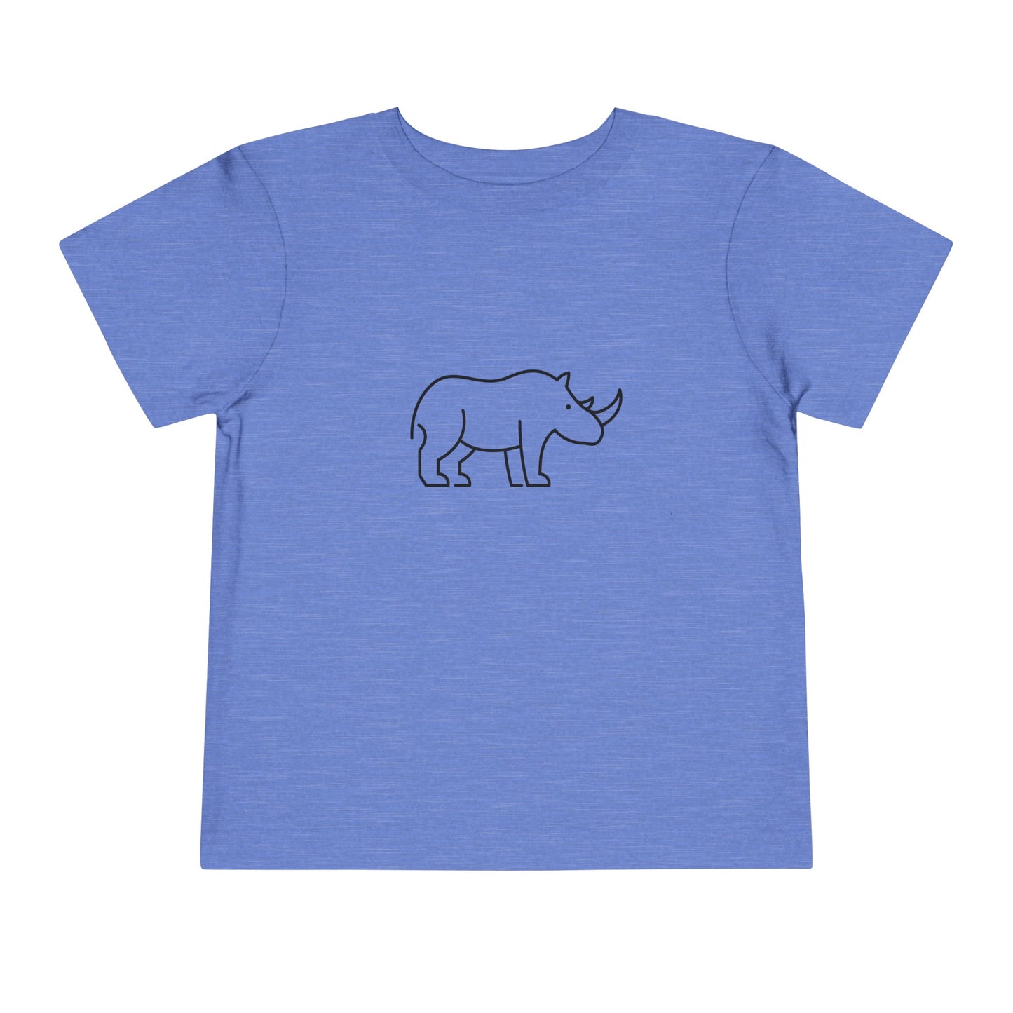 Rhino Print Toddlers T-Shirt