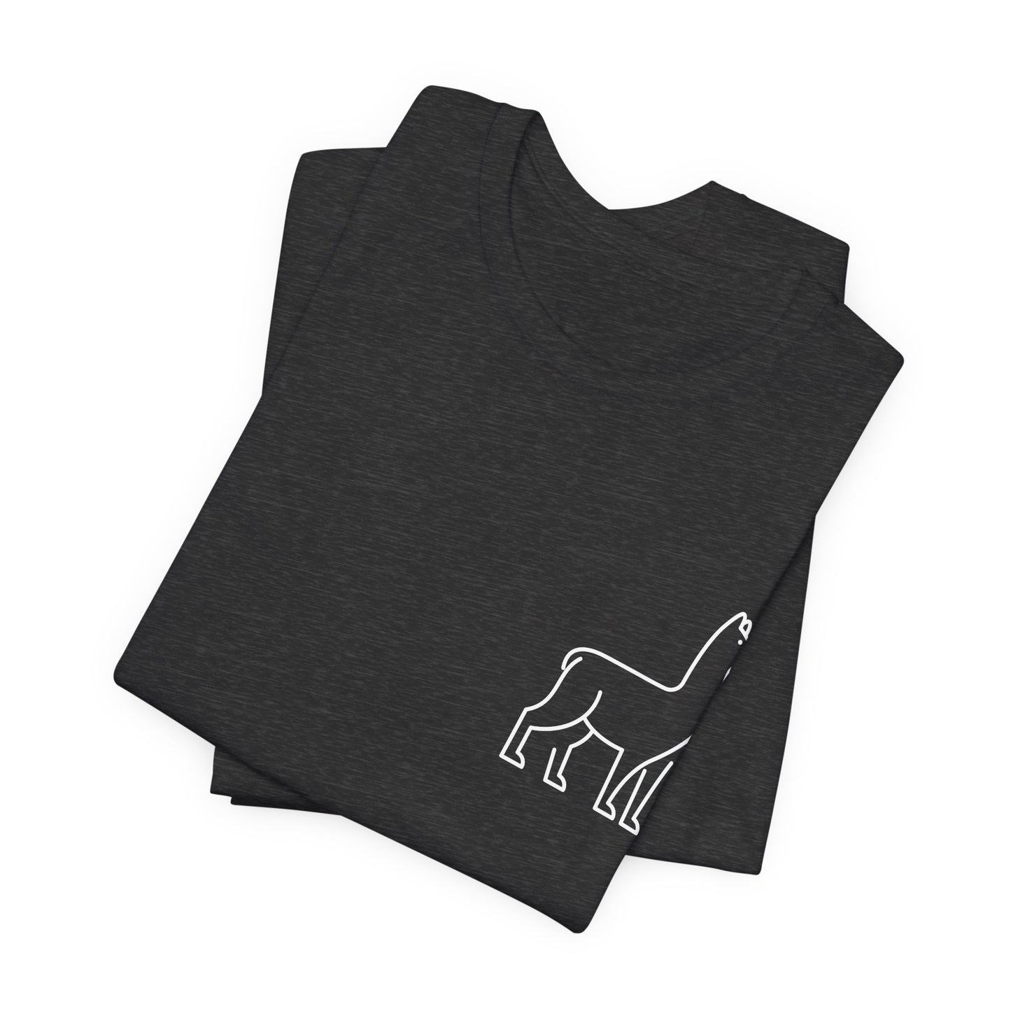 Alpaca Print Men & Women T-Shirt