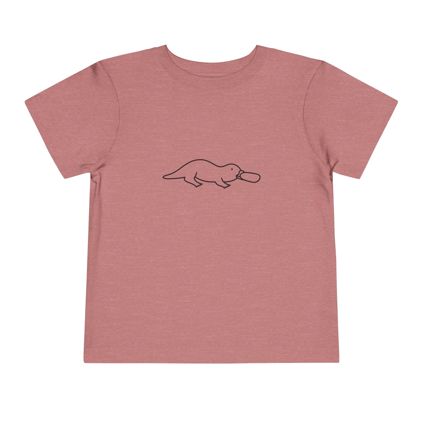 Platypus Print Toddlers T-Shirt