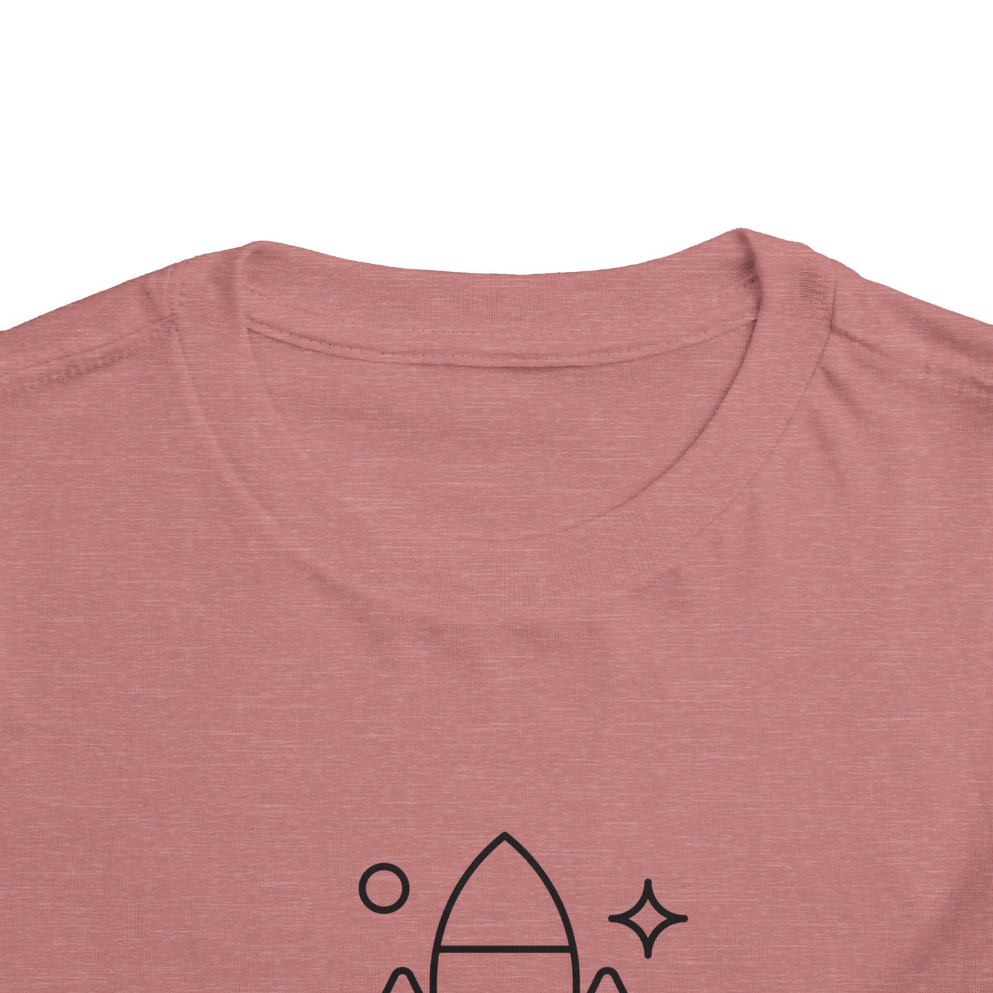 Rocket Ship Print Kids T-Shirt