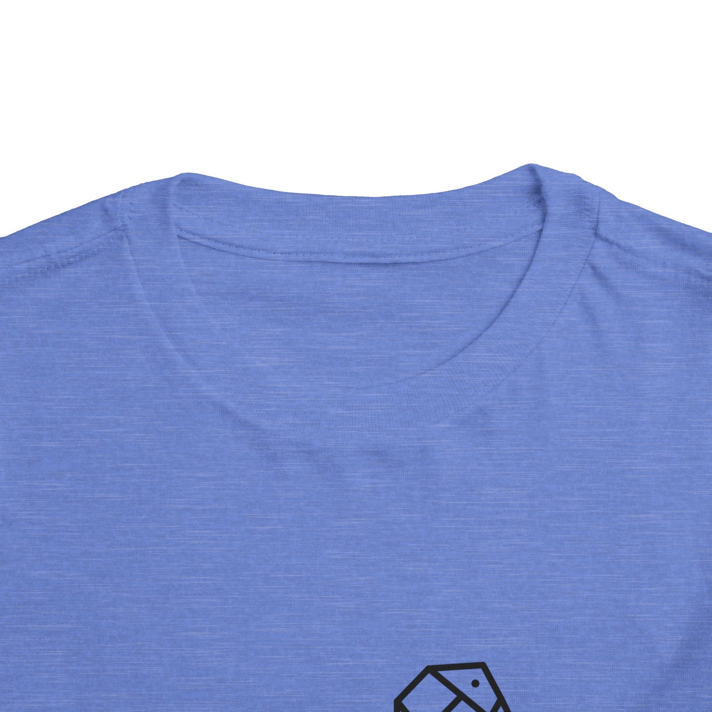 Origami Swan Print Toddlers T-Shirt