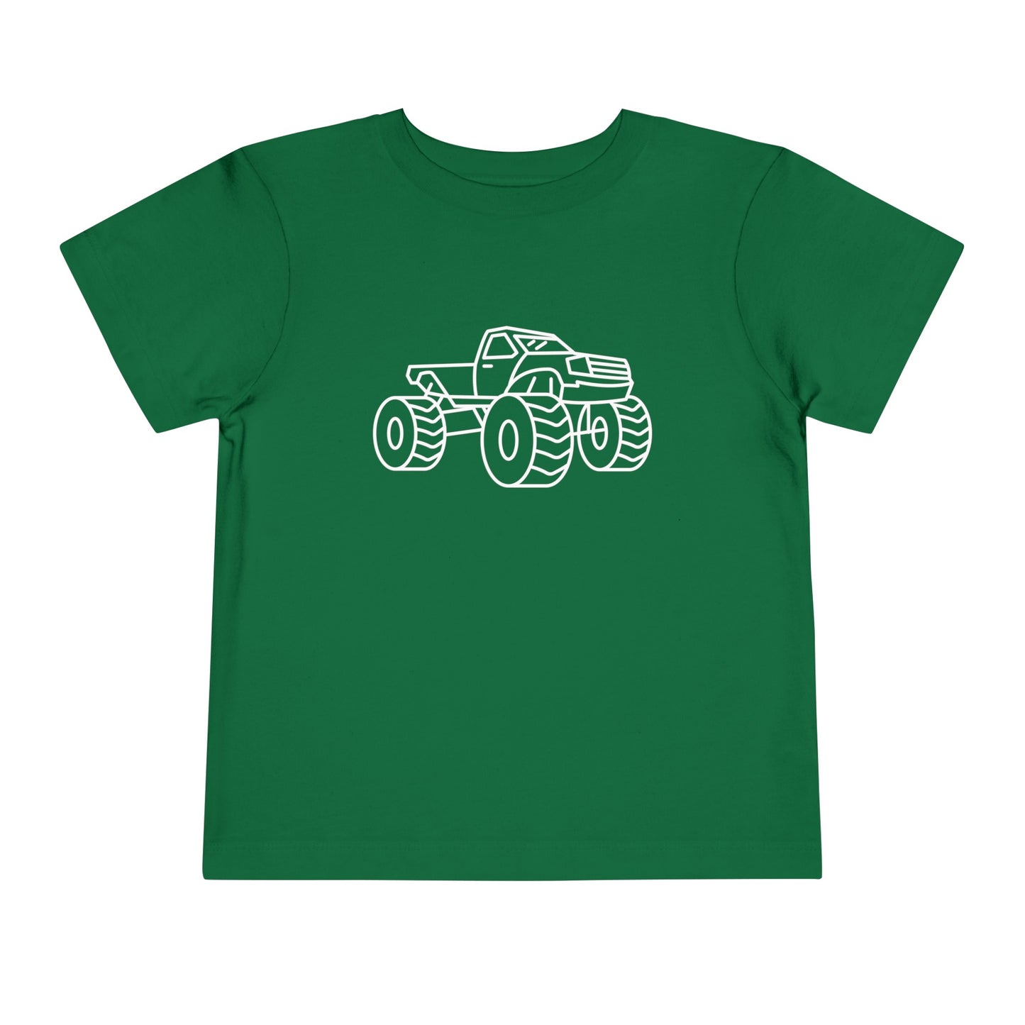 Monster Truck Print Kids T-Shirt