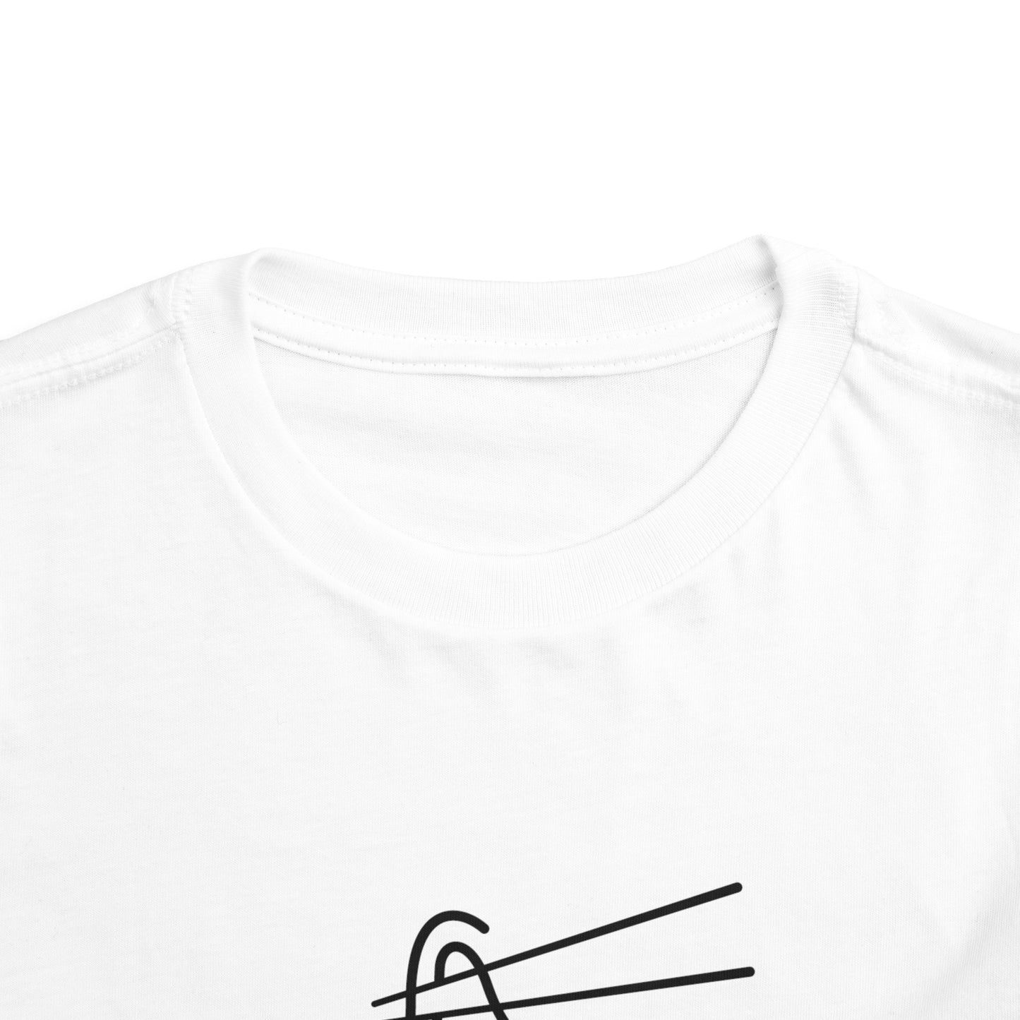 Ramen Noodles Print Toddlers T-Shirt