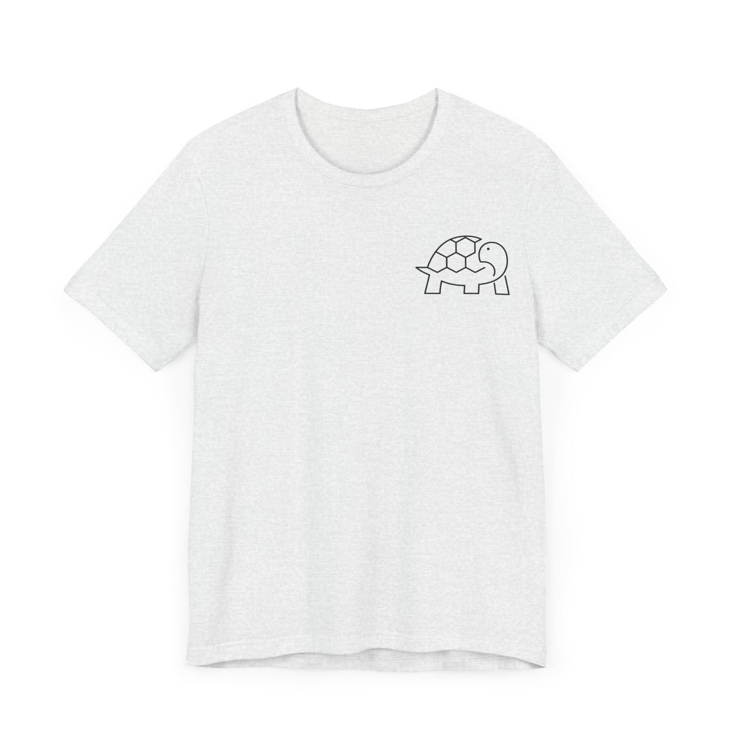 Tortoise Print Men & Women T-Shirt