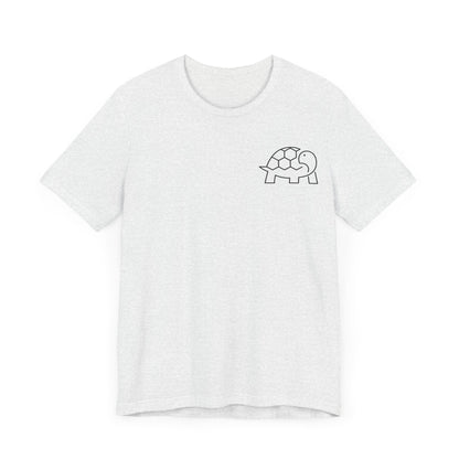 Tortoise Print Men & Women T-Shirt