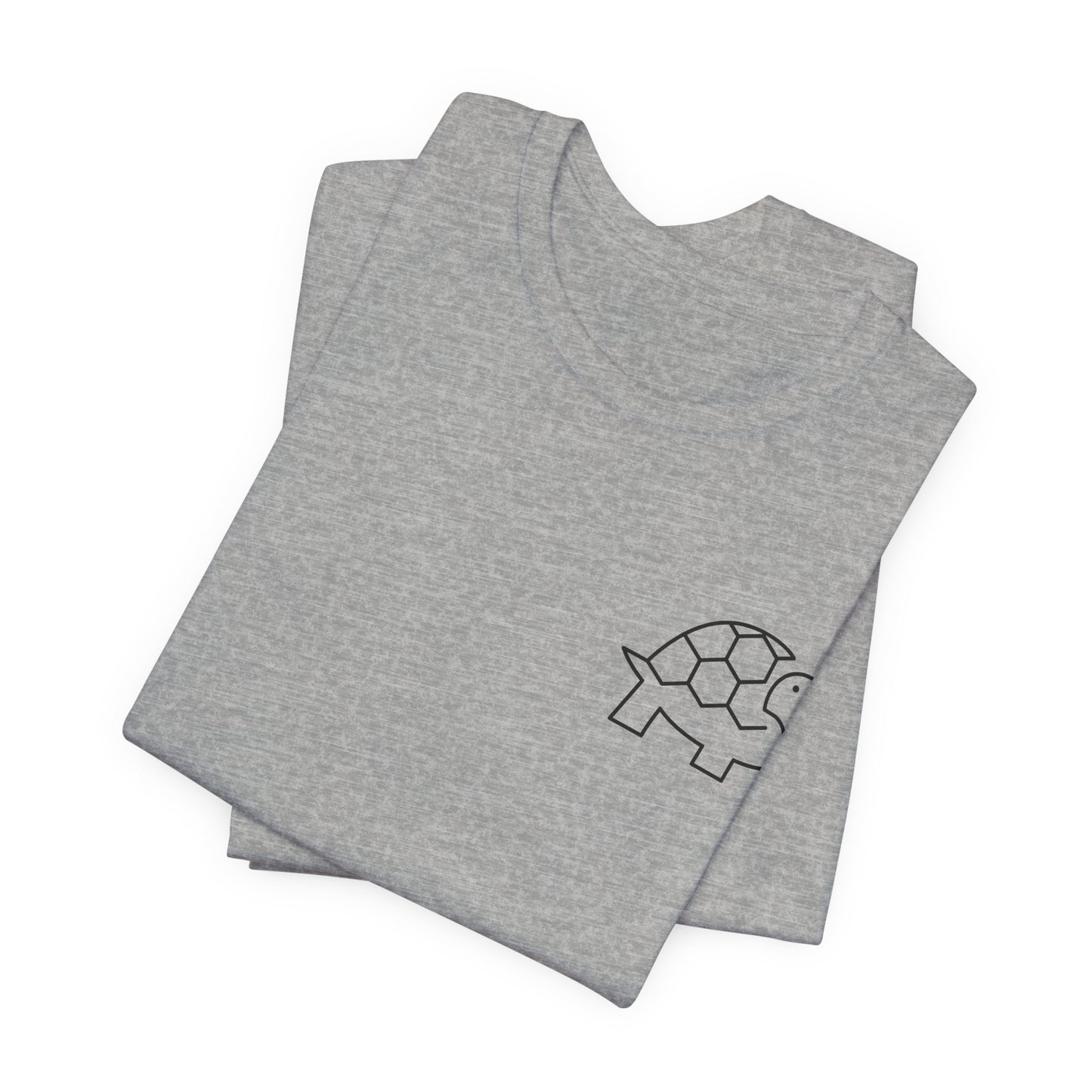 Tortoise Print Men & Women T-Shirt