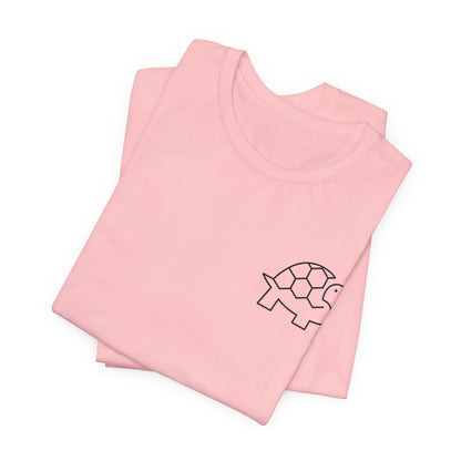 Tortoise Print Men & Women T-Shirt