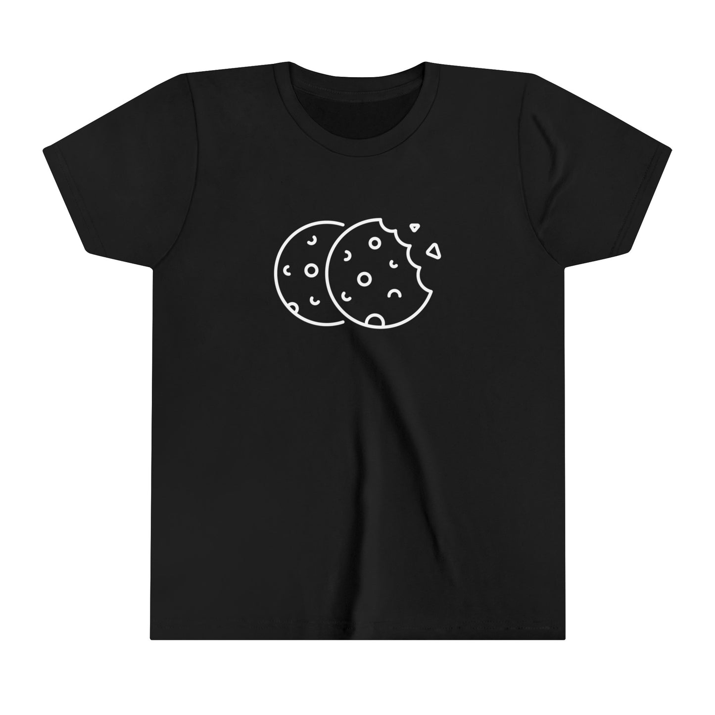 Chocolate Chip Cookies Print Youth T-Shirt