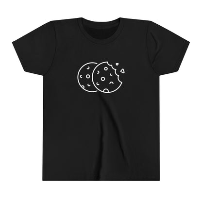 Chocolate Chip Cookies Print Youth T-Shirt