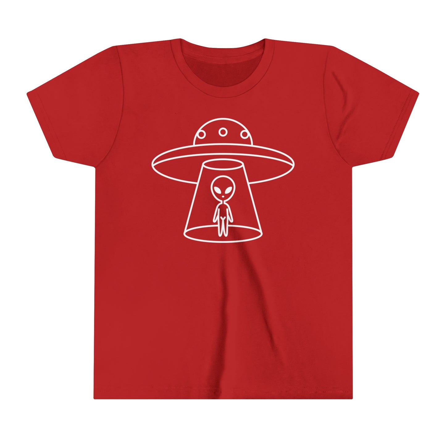 Alien UFO Youth T-Shirt
