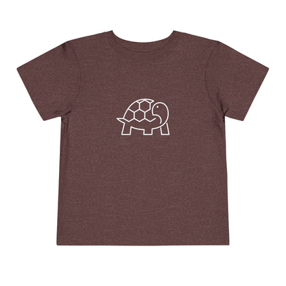 Tortoise Print Toddlers T-Shirt