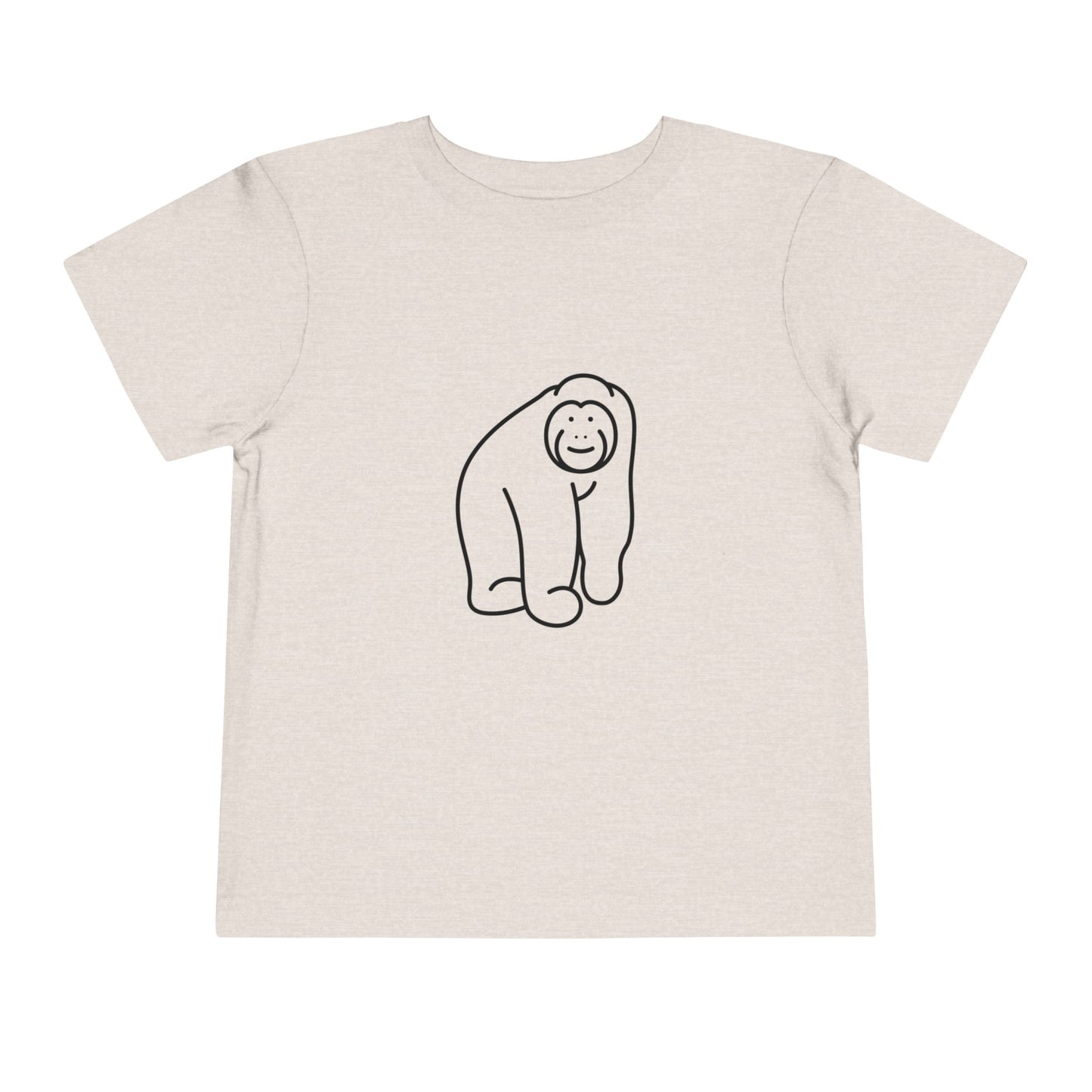 Orangutan Print Toddlers T-Shirt