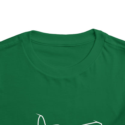 Little Airplane Print Kids T-Shirt
