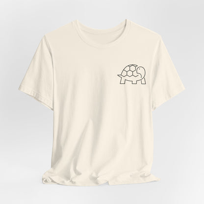 Tortoise Print Men & Women T-Shirt