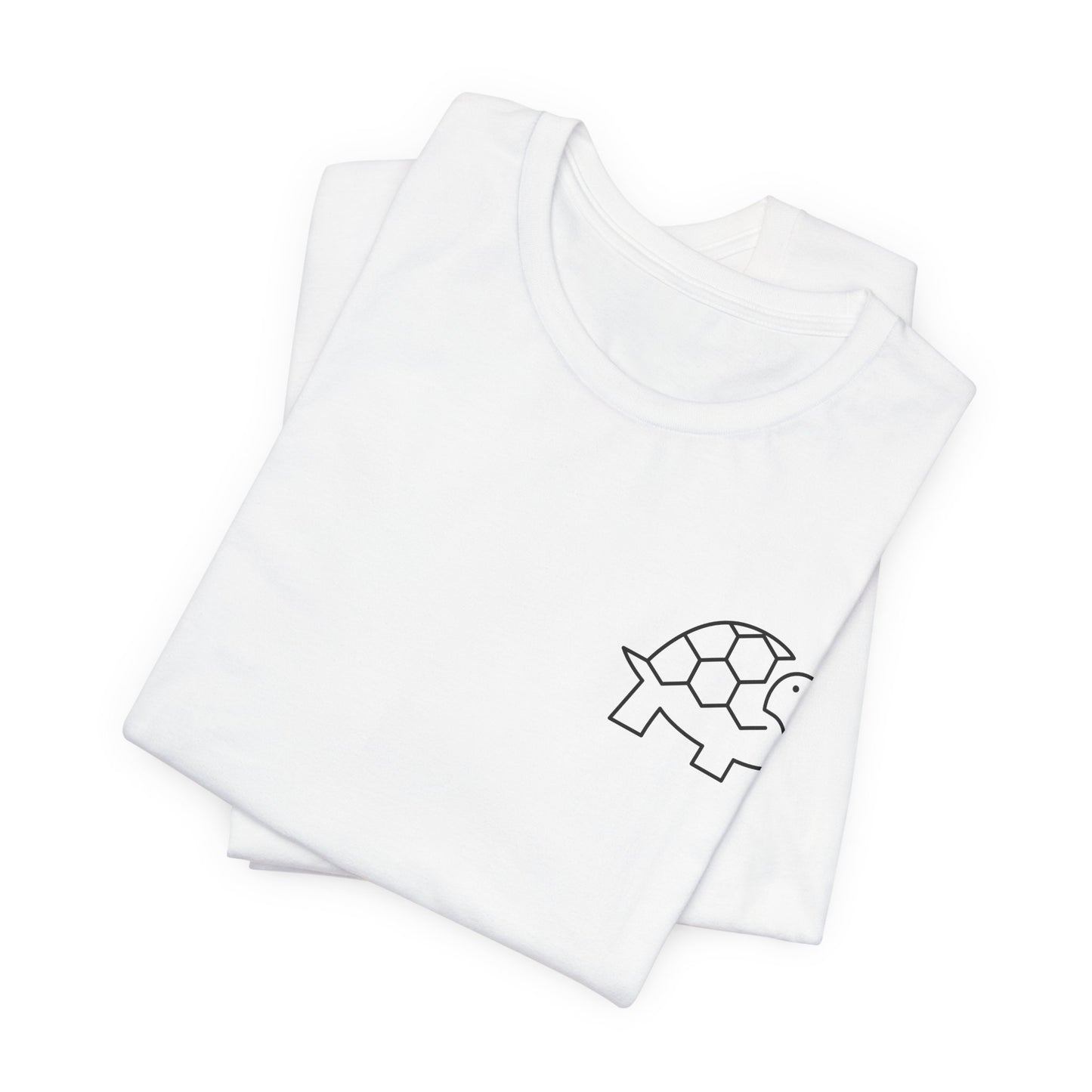 Tortoise Print Men & Women T-Shirt