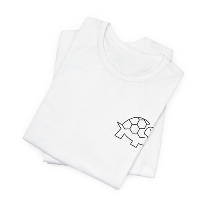 Tortoise Print Men & Women T-Shirt