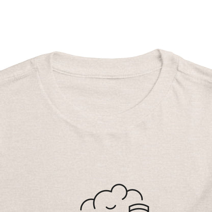 Choo-Choo Train Print Toddlers T-Shirt