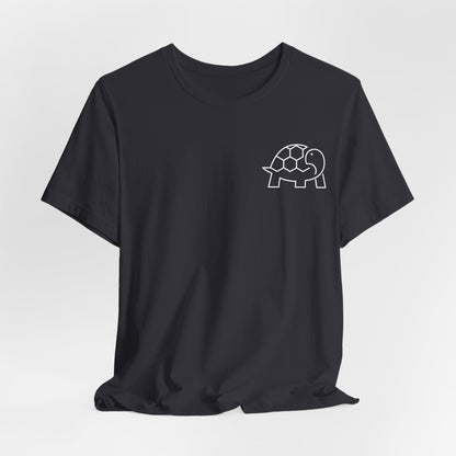 Tortoise Print Men & Women T-Shirt