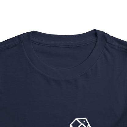 Origami Swan Print Toddlers T-Shirt