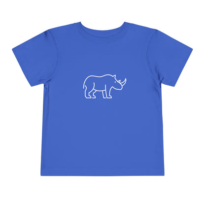 Rhino Print Toddlers T-Shirt