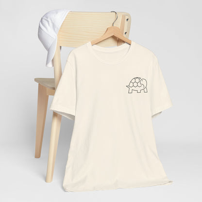 Tortoise Print Men & Women T-Shirt