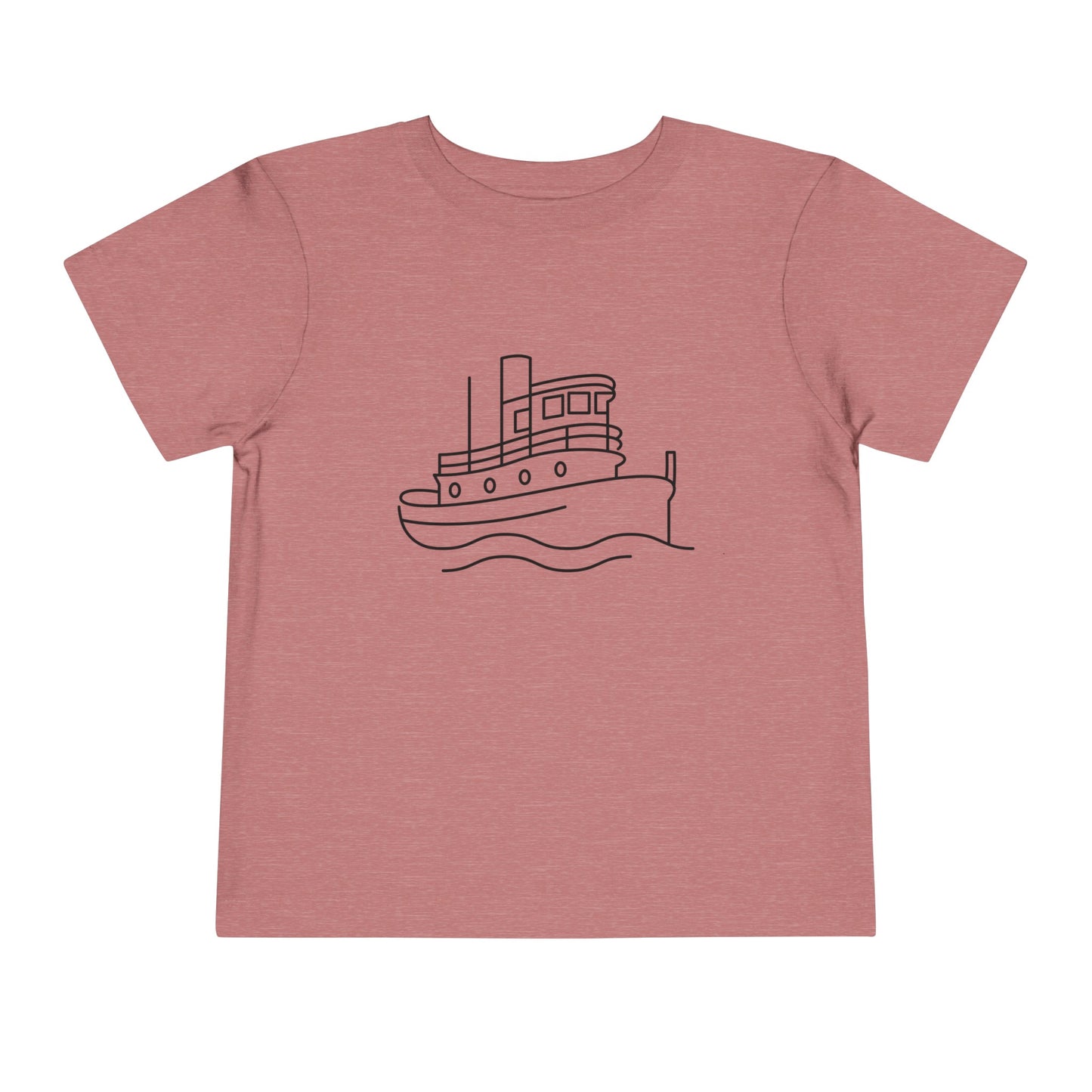 Tug Boat Print Kids T-Shirt