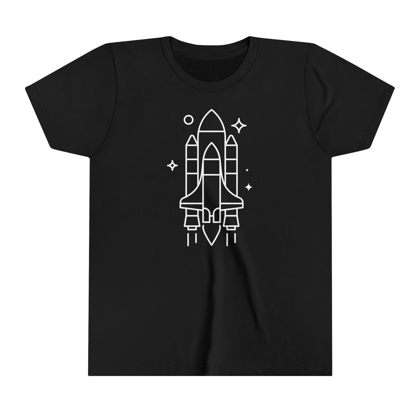 Rocket Ship Youth T-Shirt