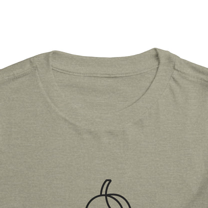 Happy Avocado Print Toddlers T-Shirt
