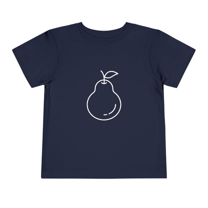 Pear Print Toddlers T-Shirt
