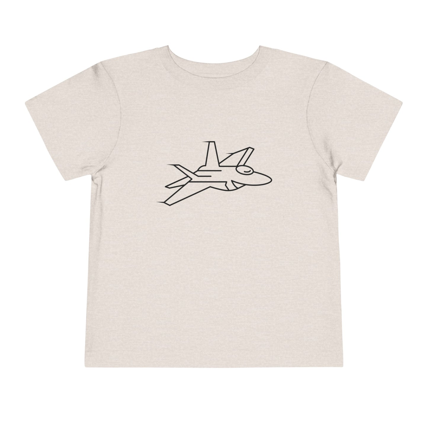Fighter Jet Toddlers T-Shirt