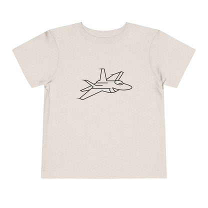 Fighter Jet Toddlers T-Shirt