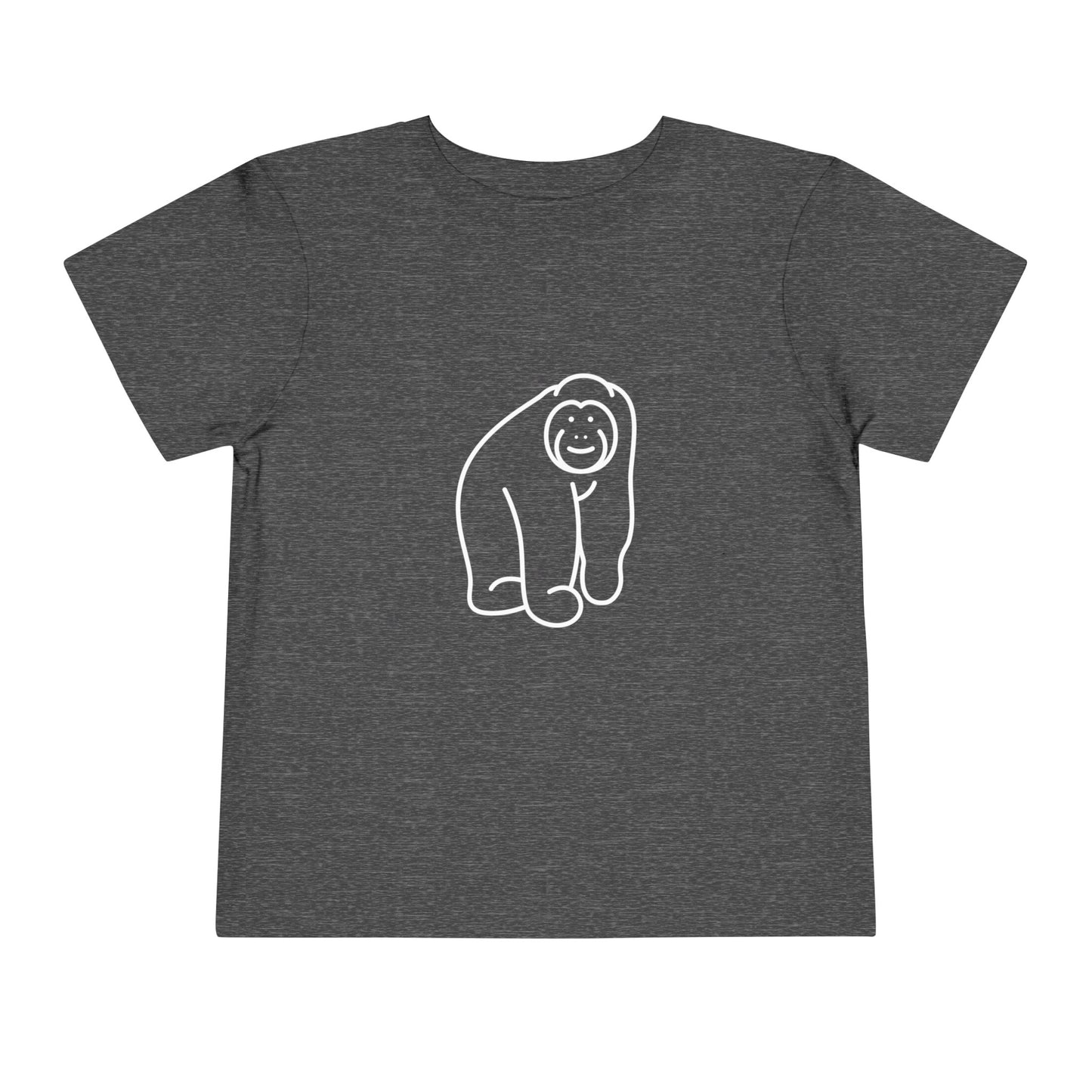 Orangutan Print Toddlers T-Shirt