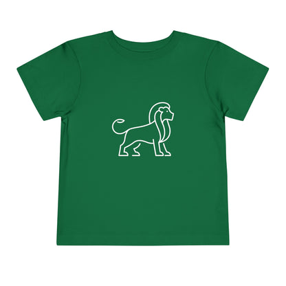 Lion Print Toddlers T-Shirt