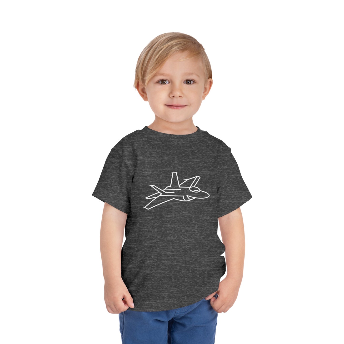 Fighter Jet Toddlers T-Shirt