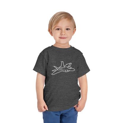 Fighter Jet Toddlers T-Shirt