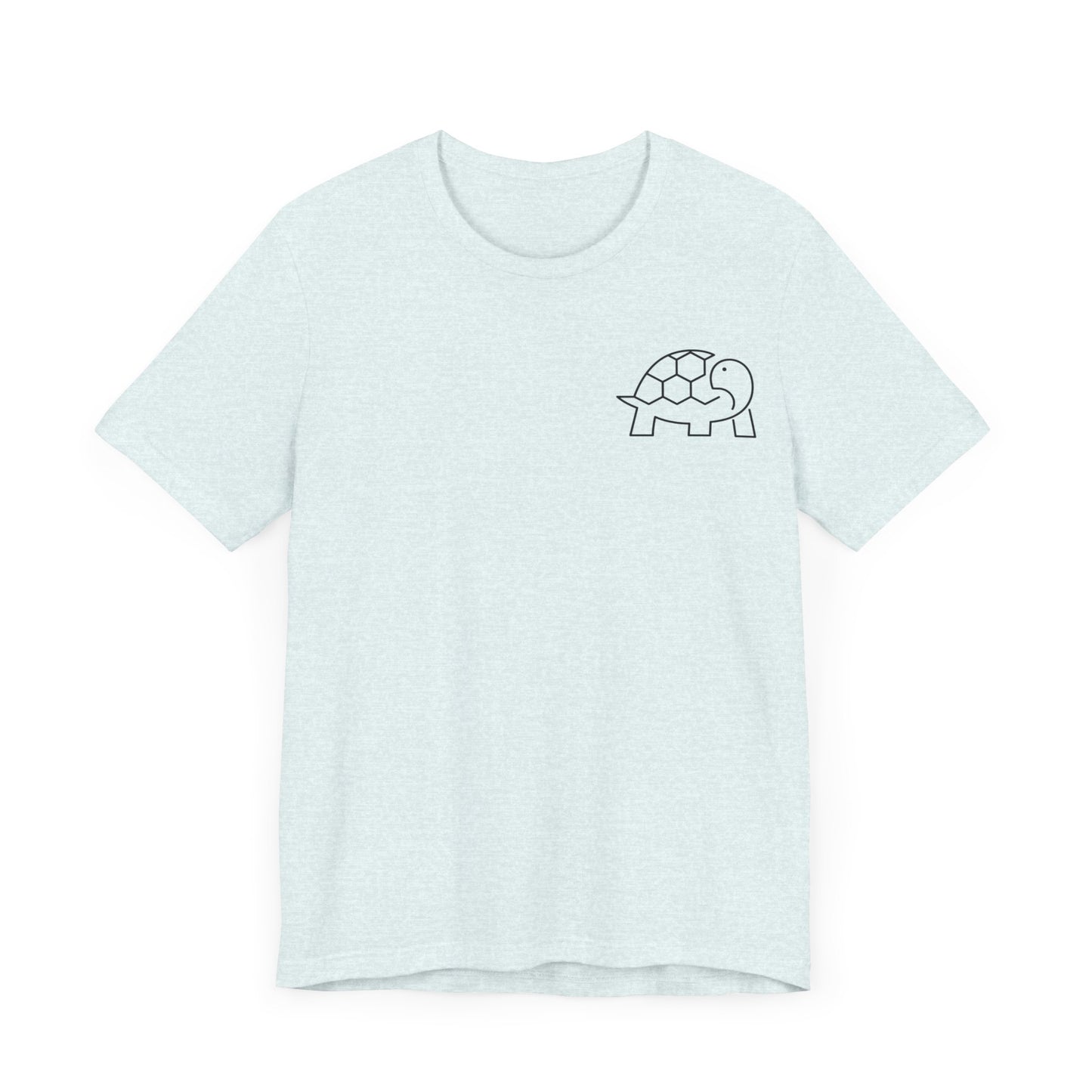 Tortoise Print Men & Women T-Shirt